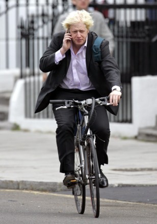 Primátor Londýna Boris Johnson