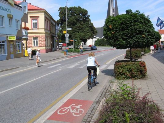 Cyklopruh v Břeclavi