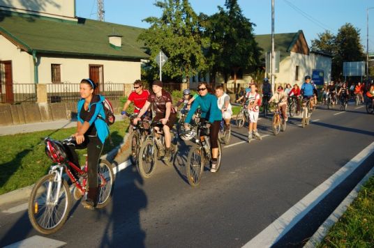 Jesenná cyklojazda mestom