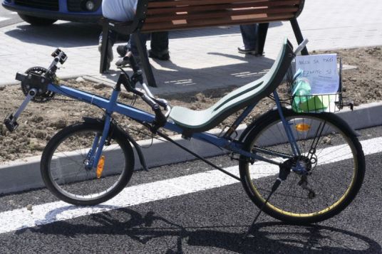 Ľahocykel...