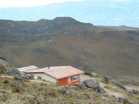11 Refugio po vrcholom