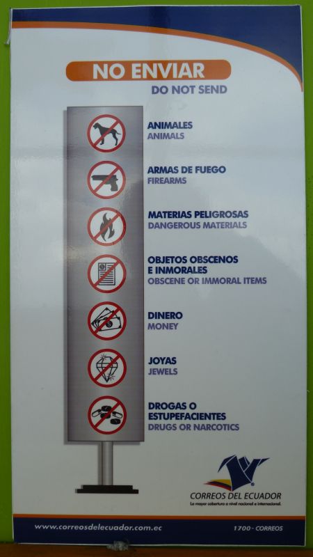 07 Neposielajte drogy a zvieratá