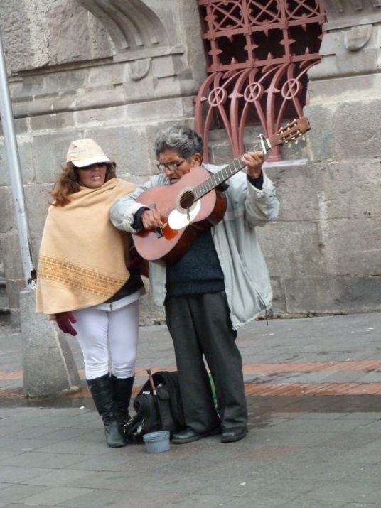 58 Pouliční muzikanti