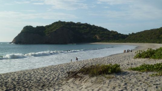 19 Rajská pláž Los Frailes
