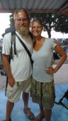 22 Cestovatelia Martin z Nemecka a Irina z Ruska