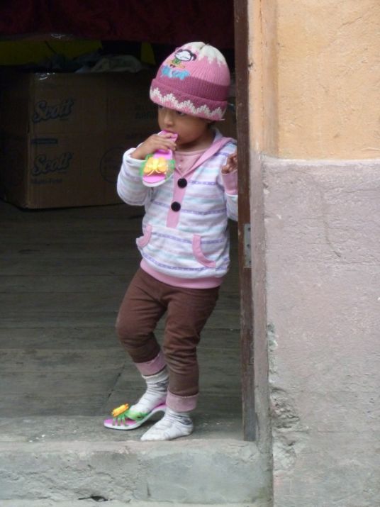 07 La niña Lojana
