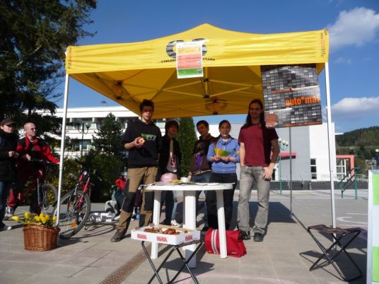 Náš akčný team popoludní...