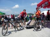 ...alebo vozíku. Spoločné sú len dve kolesá.