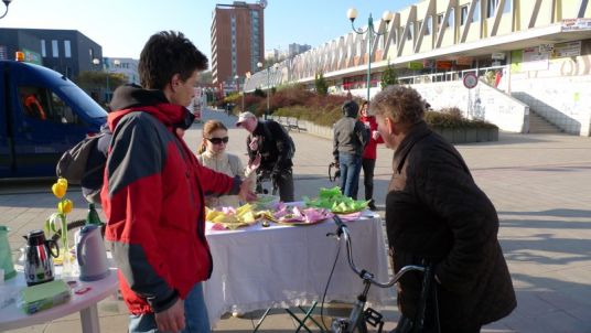 Na tretí deň nás už poznali.