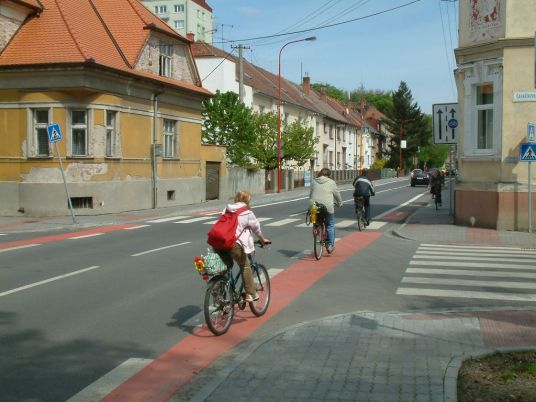 Cyklopruh v Uherskom Hradišti