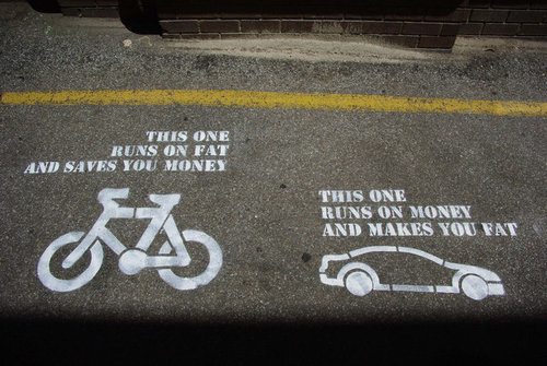 Bicykel vs. auto