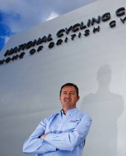 Chris Boardman. Foto: British Cycling