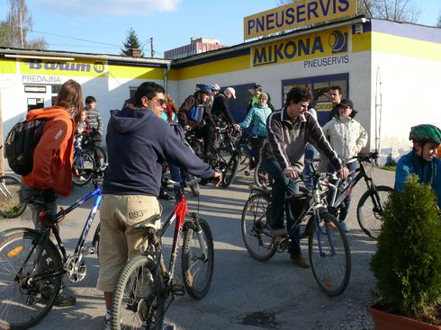 Cyklojazda skončila, kam to zaparkujeme?