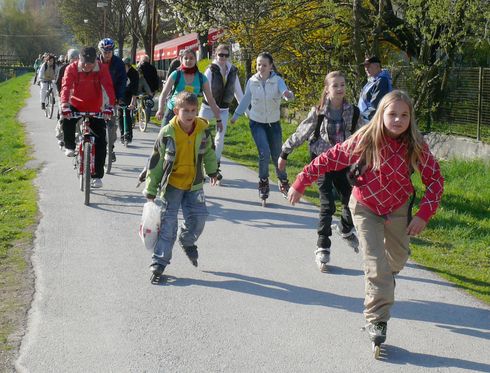 Primátor medzi korčuliarkarmi.