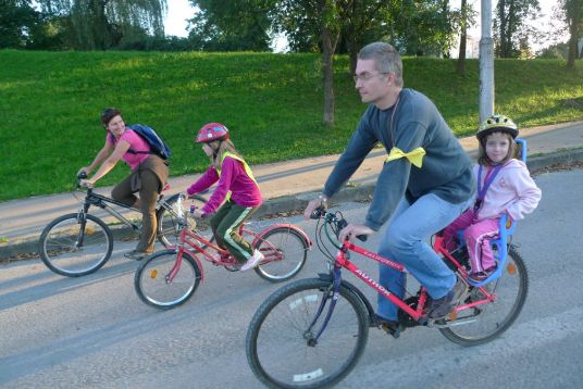 Na jesennej cyklojazde