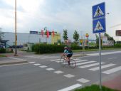 Priechod pre cyklistov, Žilina