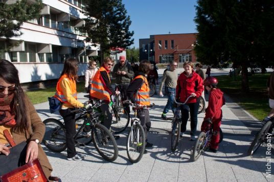 Oranžová letka našich dobrovoľníkov