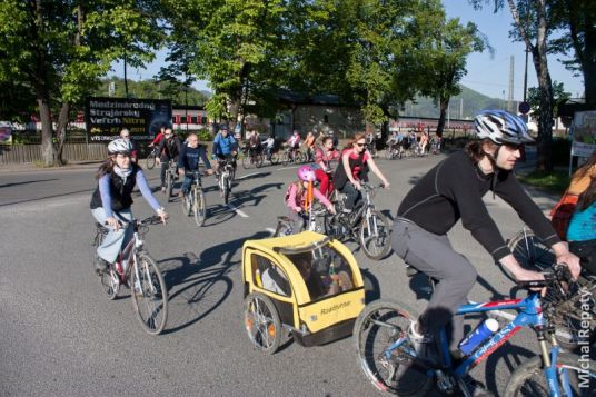 Cyklojazda v plnej paráde