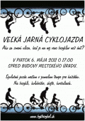 Veľká jarná cyklojazda 2011, plagát