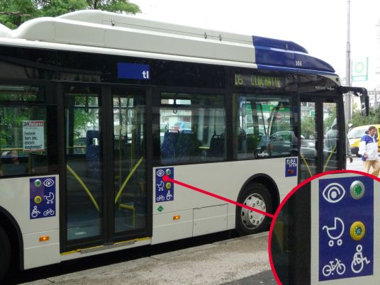 S bicyklom do autobusu, Lausanne, Švajčiarsko