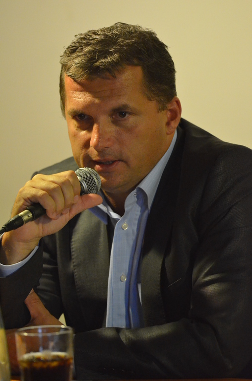 Minister životného protredia József Nagy