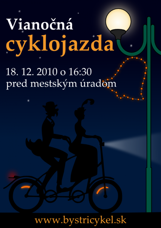 Vianočná cyklojazda 2010