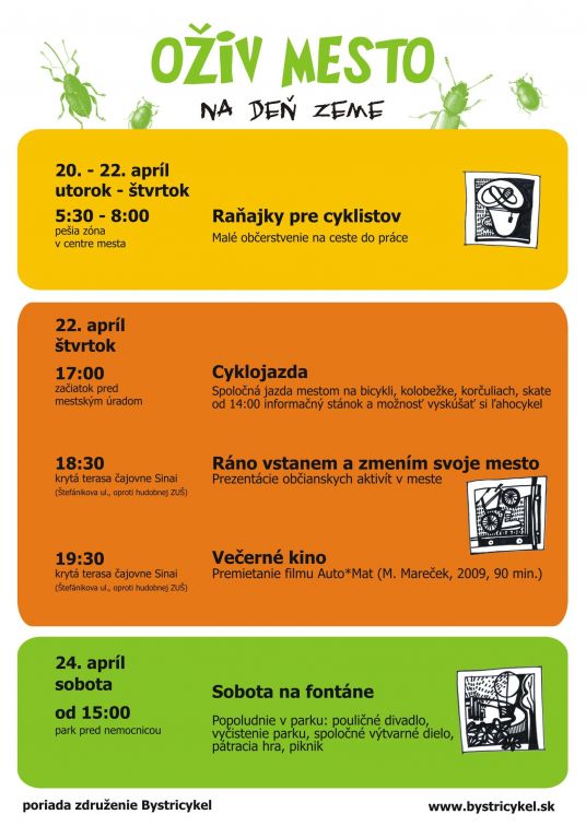 Plagát na Deň Zeme 2010