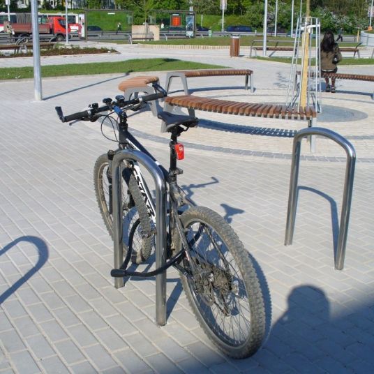 Stojan na bicykle, Praha