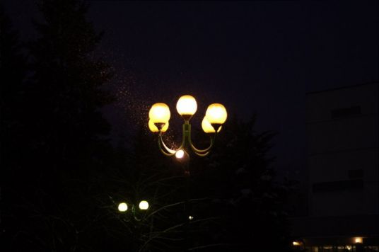 Považská Bystrica, 18. decembra večer