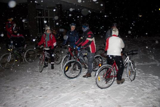 To im nevadí, že sneží?